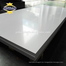 JINBAO forex board personalizado tablero de espuma de pvc de panel blanco